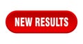 new results button. rounded sign on white background Royalty Free Stock Photo
