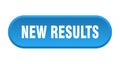 new results button. rounded sign on white background Royalty Free Stock Photo