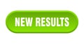 new results button. rounded sign on white background Royalty Free Stock Photo