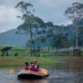 New rides at Lake At the Peak of Cisarua Bogor