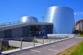 The new Rio Tinto Alcan Planetarium Royalty Free Stock Photo