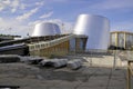 The new Rio Tinto Alcan Planetarium Royalty Free Stock Photo