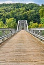 New River Bridge Royalty Free Stock Photo