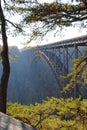 New River Bridge Royalty Free Stock Photo