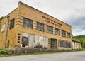 The New River coal company store located in Scarbro WV USA. Royalty Free Stock Photo