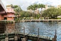 New River in downtown Fort Lauderdale, Florida