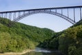 New River Gorge Bridge Royalty Free Stock Photo