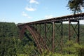 New River Gorge Bridge Royalty Free Stock Photo