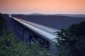 New River Gorge Bridge Royalty Free Stock Photo