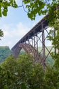 New River Gorge Bridge Royalty Free Stock Photo