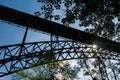 New River Gorge Bridge, West Virginia Royalty Free Stock Photo