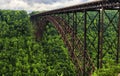 New River Gorge Bridge, West Virginia Royalty Free Stock Photo