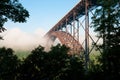 New River Gorge Bridge1 Royalty Free Stock Photo