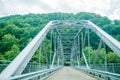 New river gorge scenics Royalty Free Stock Photo