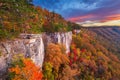 New River Gorge, West Virginia, USA Royalty Free Stock Photo