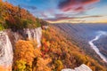 New River Gorge, West Virgnia, USA Royalty Free Stock Photo