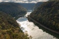 New River from Hawks Nest Overlook