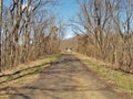 Approaching a Trestle on New River Bike Trail