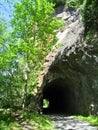 New River Trail Tunnel Royalty Free Stock Photo