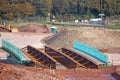 Road Bridge under construction Royalty Free Stock Photo