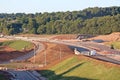 New Road bypass under construction Royalty Free Stock Photo