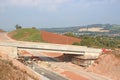 New Road bypass under construction Royalty Free Stock Photo