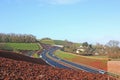 New Road bypass after completion Royalty Free Stock Photo