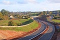 New Road bypass under construction Royalty Free Stock Photo