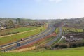 New Road bypass under construction Royalty Free Stock Photo