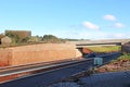 New Road bypass under construction Royalty Free Stock Photo