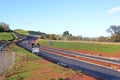 New Road bypass under construction Royalty Free Stock Photo