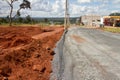 New road construction continues in Brasilia