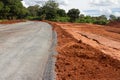 New road construction continues in Brasilia