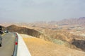 New road between Sharjah and Khor Fakkan