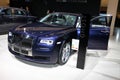 The New Rolls-Royce Ghost Royalty Free Stock Photo