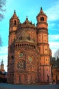 New-Romanesque Cathedral Royalty Free Stock Photo