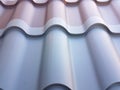 roofing sheet Royalty Free Stock Photo