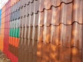 roofing sheet Royalty Free Stock Photo