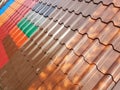 roofing sheet Royalty Free Stock Photo