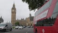New Routemaster in Parliament Square