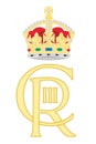 New Royal Cypher of the King Charles Third, 2022, UK