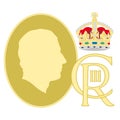 New Royal Cypher of the King Charles Third, 2022, UK