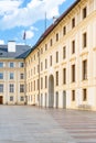 New Royal Palace at Prague Castle Courtyard Royalty Free Stock Photo