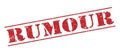 New in rumour stamp Royalty Free Stock Photo