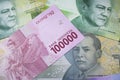 new rupiah money indonesia currency cash finance
