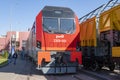 New Russian electric locomotive 3ES8 \
