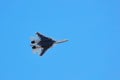 New Russian five generation fighter SU 57, T-50 shows aerial maneuver battle at Moscow International Aviation and Space