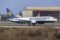 A new Ryanair Malta Air Boeing 737-8 MAX 200