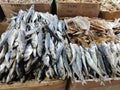 New Salted fish in traditional market