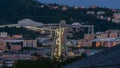 The new San Giorgio bridge in Genoa, Italy